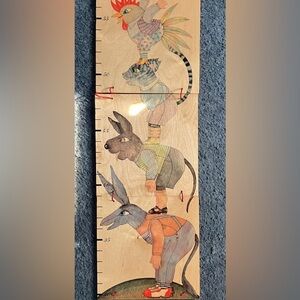 Sevi Vintage Children’s Growth Chart